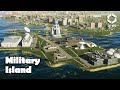 Building an island military base  cities skylines 2 lets play