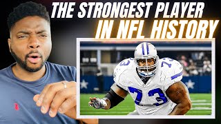 🇬🇧BRIT Reacts To THE STRONGEST MAN IN NFL HISTORY!