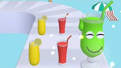 Juice run level 15-19 Gameplay Walkthrough android ios offline game part new episode