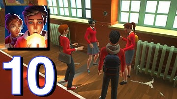 The Academy - The First Riddle Chapter 2 Gameplay Walkthrough part 10 (iOS, Android)