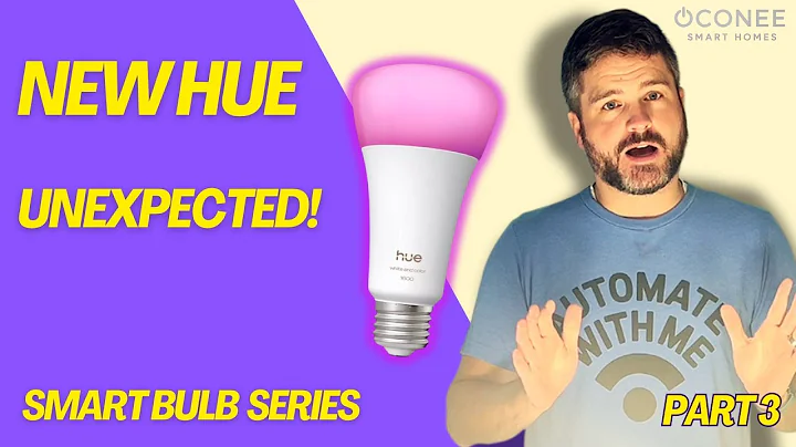Your First Look At The NEW Hue Lights
