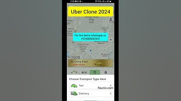 How To Create Taxi Booking Mobile App Complete Details Like Ola Uber | make app like uber  #raunix