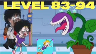 Save The Girl Level 83 - 94 | Right VS Wrong | Save The Girl Game Over Fails | #savethegirl