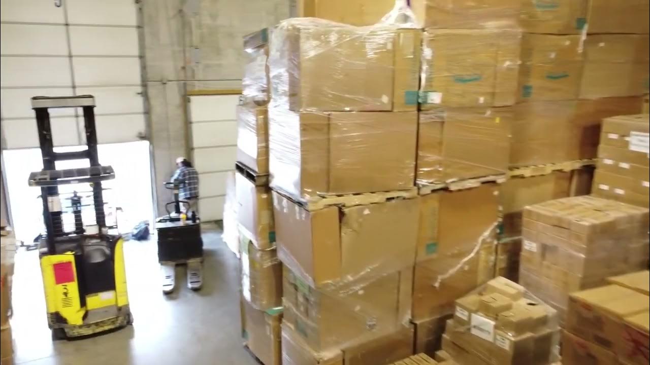 CSS Netcong, NJ Warehouse 12 YouTube