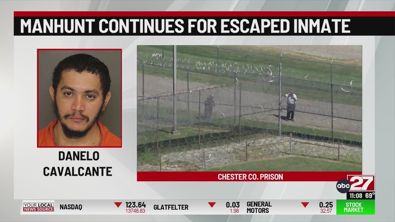 Manhunt continues for escaped inmate - YouTube