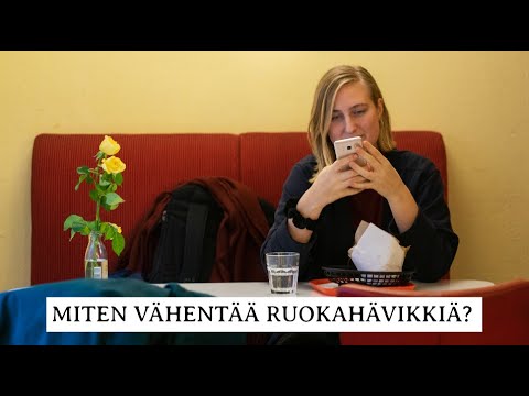 Video: 5 Vinkkiä Ruokahävikin Vähentämiseen