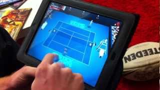 Stick Tennis - free on iOS and Android! screenshot 1