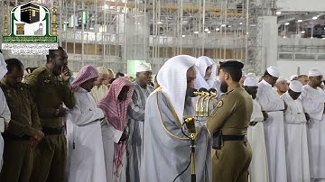 ‏تلاوة فضيلة الشيخ  د. ‎#فيصل_غزاوي من صلاة الفجر 2 شعبان 1440 هـ