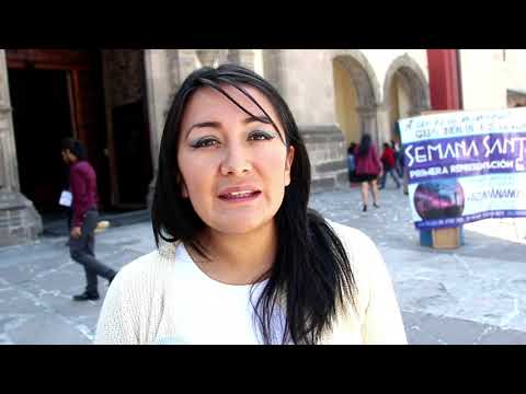 Jóvenes organizan primer Vía Crucis en Cuautitlán