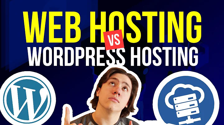 Web Hosting vs Wordpress Web Hosting 🔥 Learn The Differences