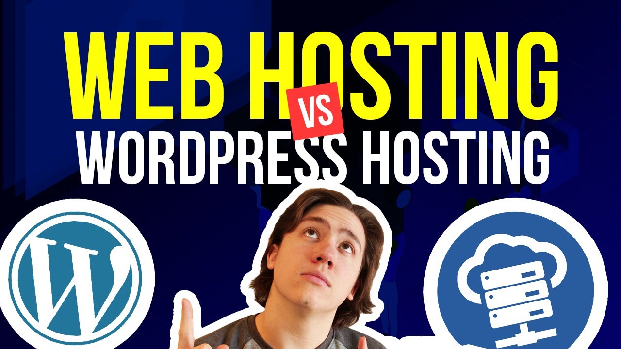 Web Hosting vs WordPress Web Hosting 🔥 Learn The Differences