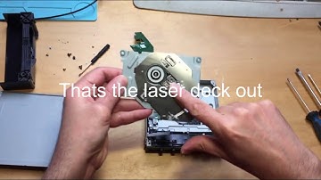 XBOX One S Blu Ray Laser Replacement & Mechanical Issues