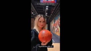 Cemre Solmaz İnstagram Storysi