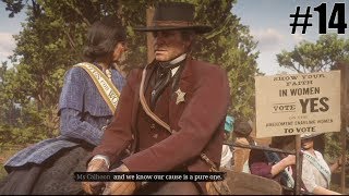 🐎Red Dead Redemption2[14]: เพื่อสาวจี๋ พี่ทำได้ทุกอย่าง