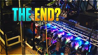 Crypto Mining Farm at Condo | Is it Over? @TheLifeofaMiner