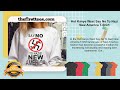Hot Kanye West Say No To Nazi New America T-Shirt