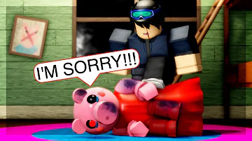 The Worst Piggy Player Book1 Ep1 (Animated Roblox Story)