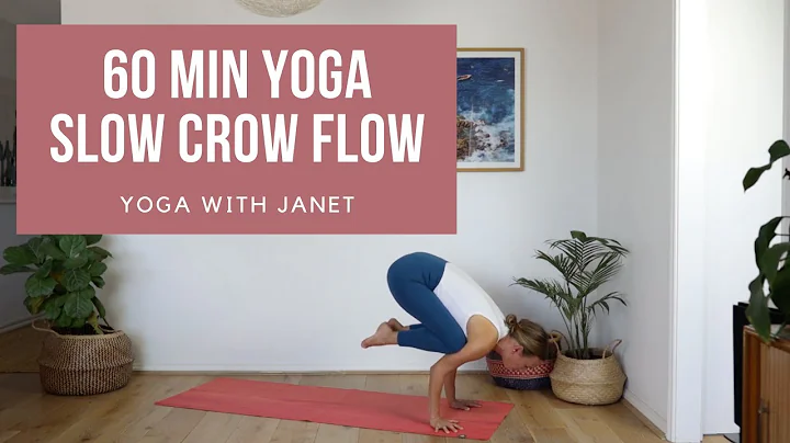 60 Min Yoga Flow | Crow Pose | Yoga with Janet