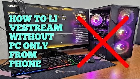 HOW TO LIVESTREAM USING OMLET ARCADE | WITHOUT A PC ONLY FROM PHONE