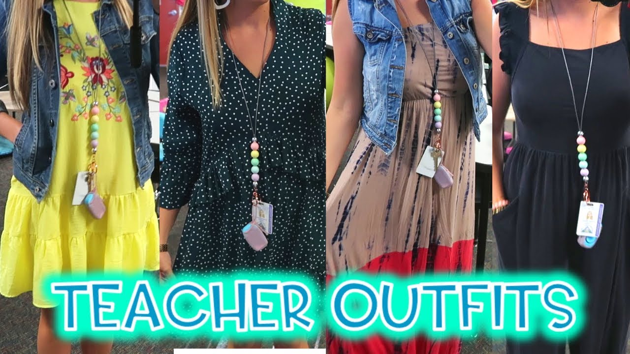 outfits for teachers 2021