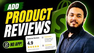 How To Add Reviews To Shopify Store - Without Judge.me - FREE No App Used