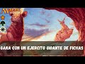 Selesnya Fichas Magic The Gathering Arena Standard 2024 Foundations