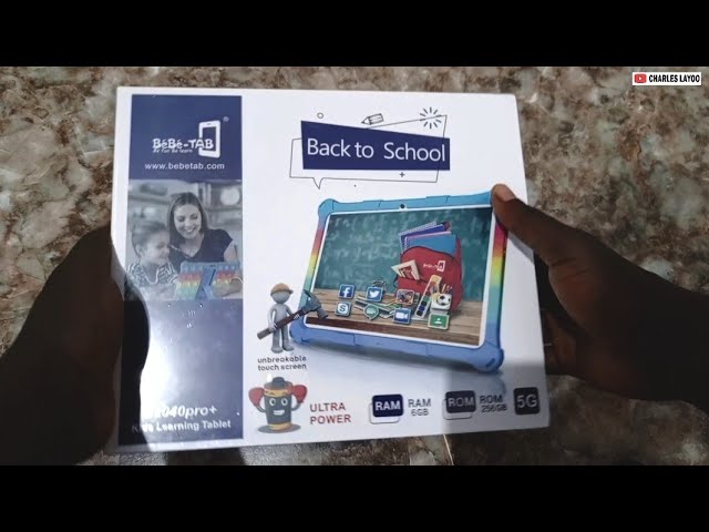 Tablette BEBE TAB B84