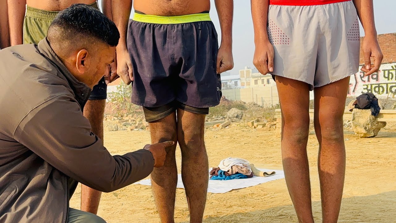 Knock Knee Problem | ARMY SSC GD | भर्ती के दौरान नॉक नी कैसे चेक होती है Indian Army -Ravi Fauji 