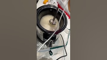 Thumbnail of The Making-Of Liquid Dish Soap | Coconut Oil | Hot Process Method