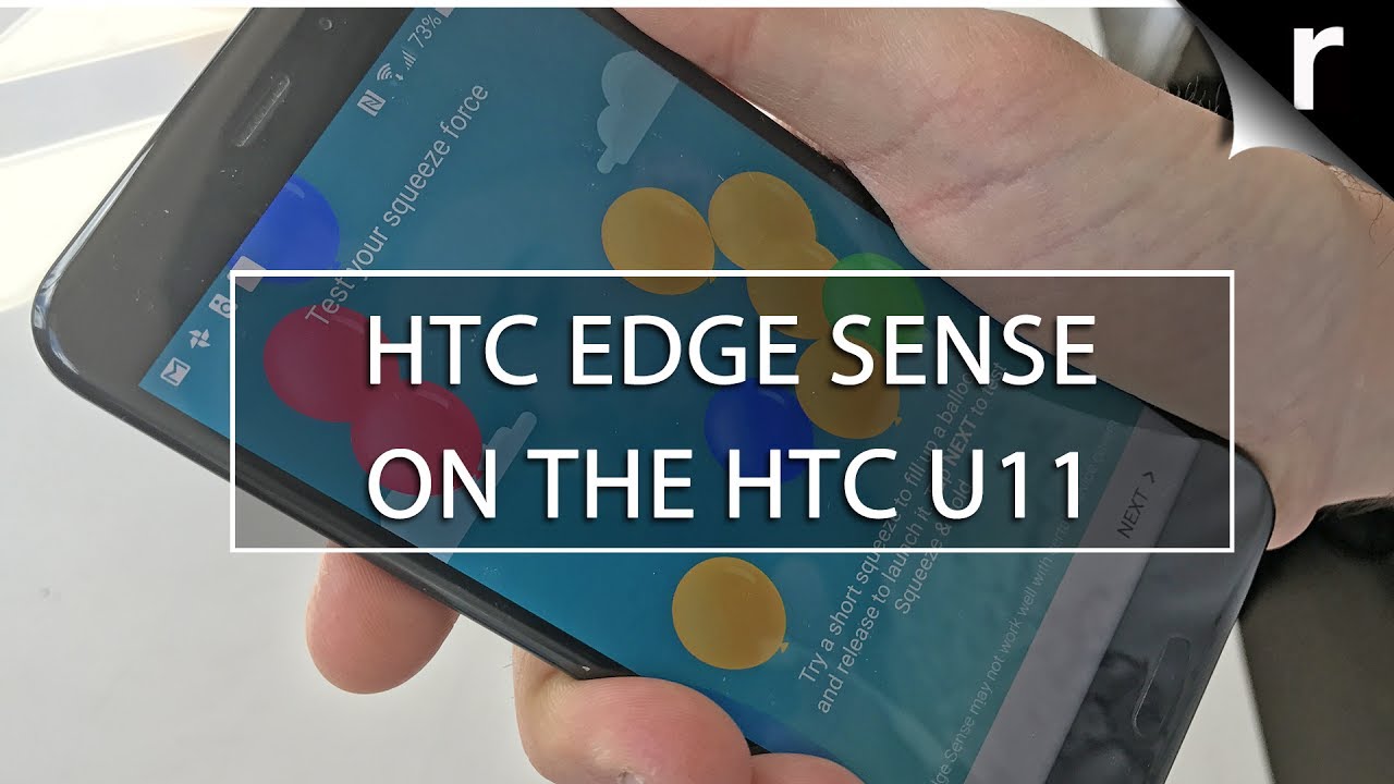 Video: HTC U11 no resiste “bending test” debido a la función Edge Sense
