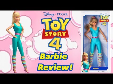 New Toy Story 4 Barbie Unboxing Youtube