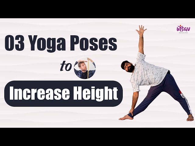 7 Simple Yoga Asanas That Will Help Increase Your Height | Yoga asanas,  Easy yoga, Yoga benefits