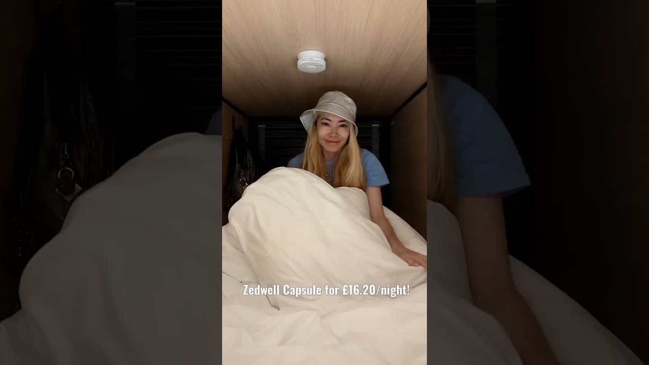 Staying at Zedwell Capsule for as low as £16.20 per night at Piccadilly Circus!