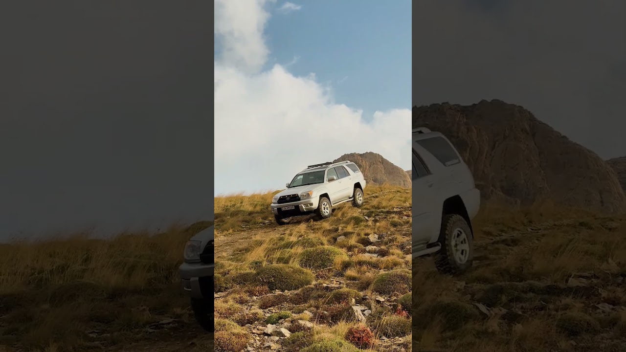 Chasing off-road adventures on Mount Khustup 🏔️ 