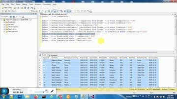 How to use greater than equal to in sql server | SQL Server Tutorials | sql tutorial for beginners