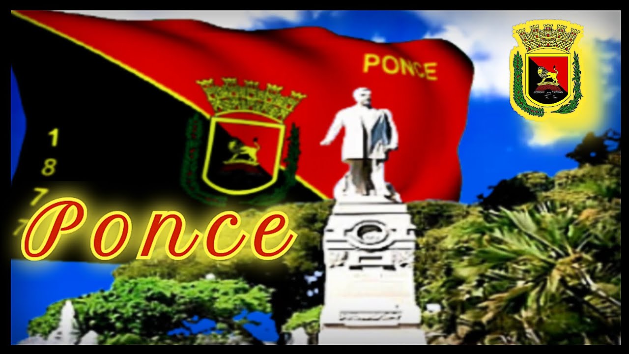 Himno de PONCE PUERTO RICO y su bandera - vocal [AreciboWEB - Himnos ...
