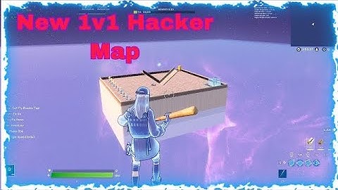 0 Ping | Max FPS | No Input Delay | 1v1 Map!