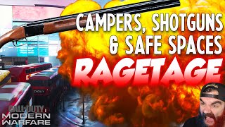 Campers, Shotguns, & Safe Spaces - COD: Modern Warfare Ragetage (COD MW 2019 RAGETAGE)