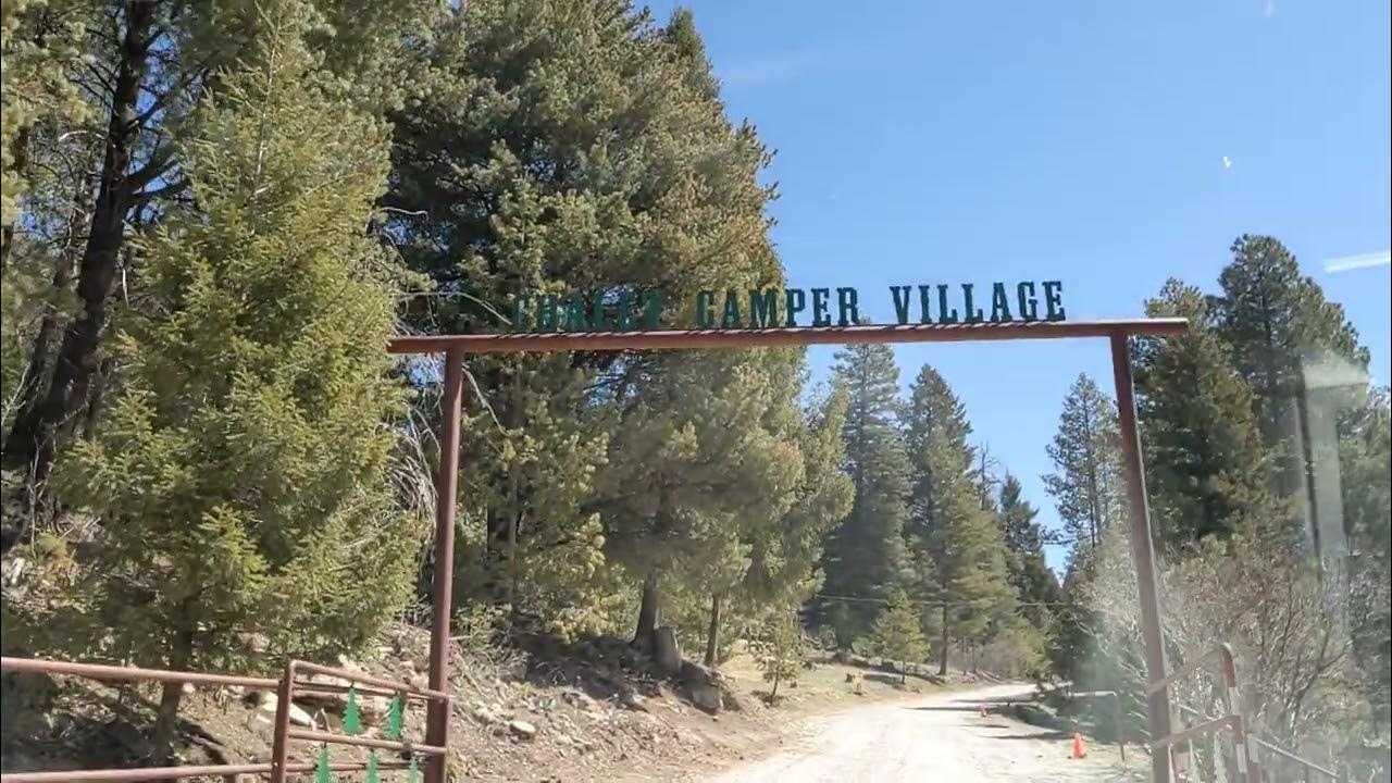 CLOUDCROFT NM...CHALET RV VILLAGE YouTube