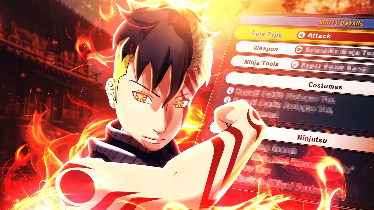 The NEW KAWAKI BUILD in Naruto to Boruto Shinobi Striker - YouTube