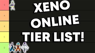 GREATEST XENO ONLINE RACE TIER LIST