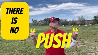 The “Push Pull” misconception of archery Barebow Longbow Recurve