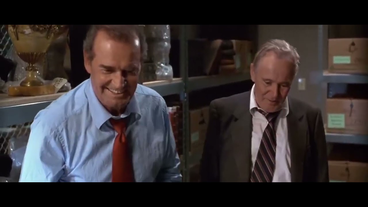 My Fellow Americans 1996 Presidental Library scene