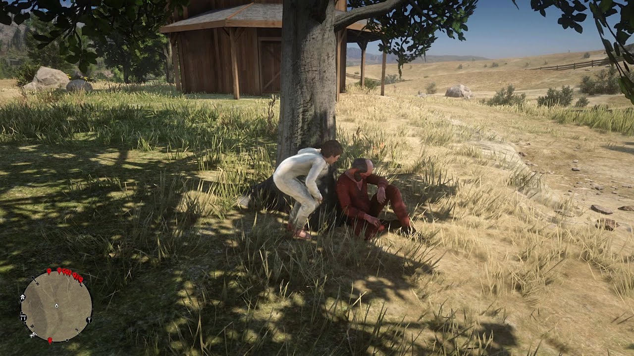RDR2 - This adult laughter of Jack began to frighten me - YouTube