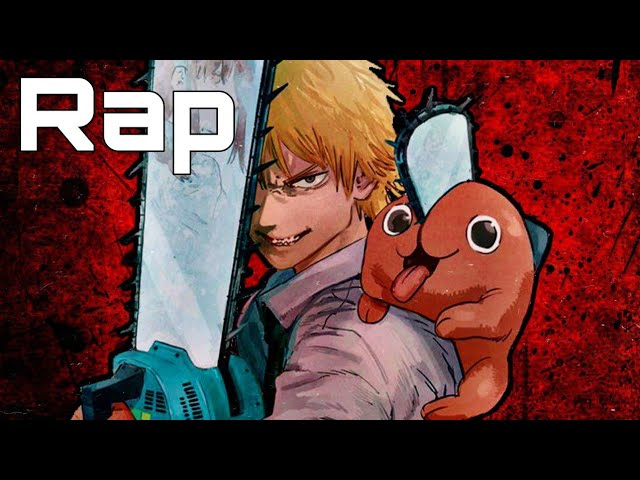 Chainsaw Man react - Rap Denji - Demônio da Motosserra 