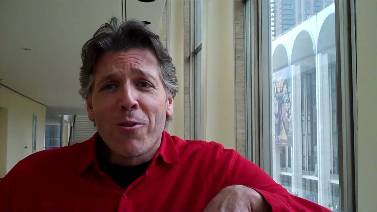 flipCam Video 7 of 7: Thomas Hampson — Getting Inside the NY Philharmonic