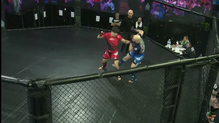 Cameron Clements vs Dan O'Sullivan at IMMAA Nation...