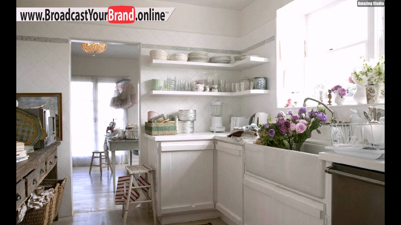Shabby chic weiÃe küche youtube