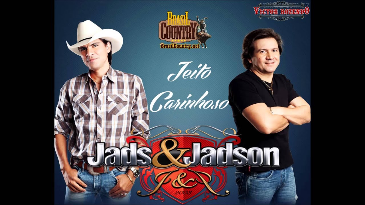 jeito carinhoso jads e jadson