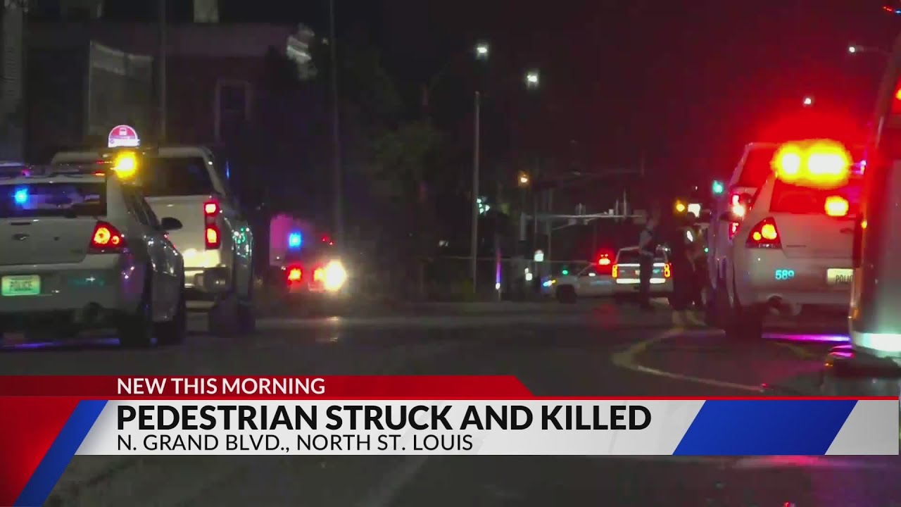 Man struck and killed in north St. Louis - YouTube